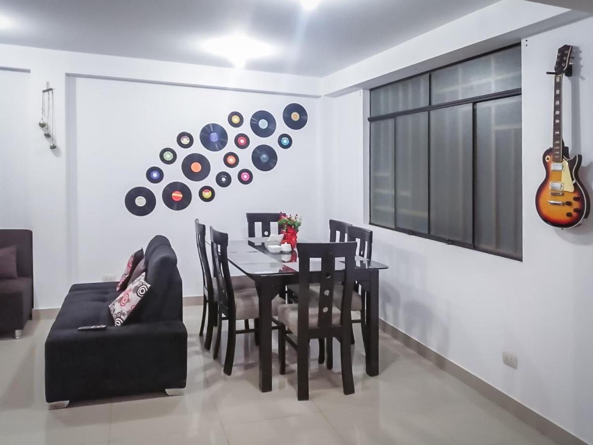 Complete Apartment, Services Included, Wifi, Netflix Lima Luaran gambar